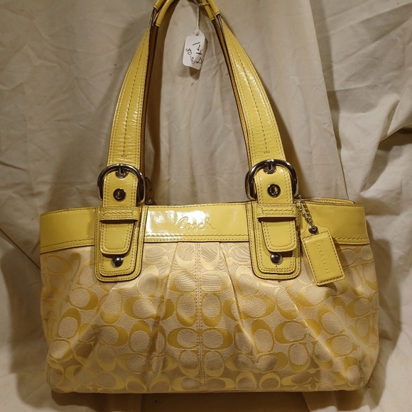 Coach business tote - Picture 1 of 11
